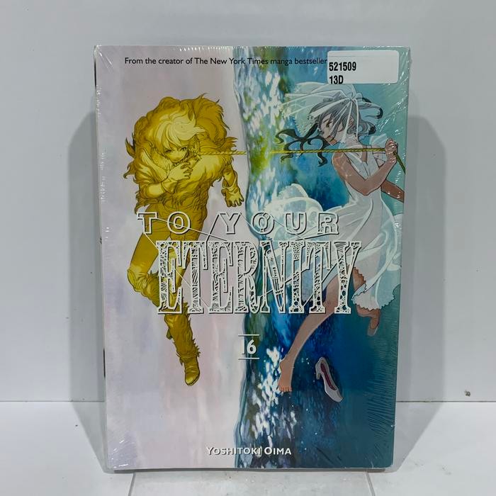 Defect To Your Eternity Vol 16 Yoshitoki Oima Komik English Manga