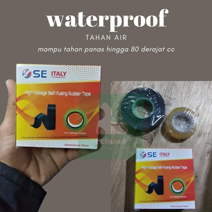 SOLASI KABEL LISTRIK ANTI AIR WATERPROOF - SOLASI KARET KABEL LISTRIK