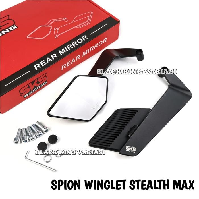 Spion Winglet Stealth Full CNC Universal Spion Winglet CNC Spion Winglet Naked MAX Universal