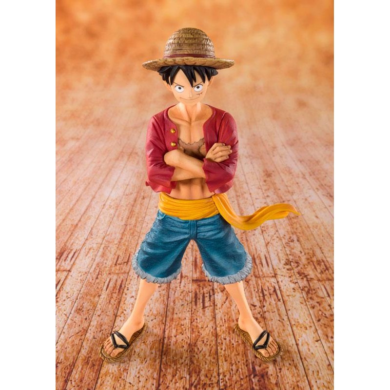 Bandai Figuarts Zero Fzo - Straw Hat Luffy