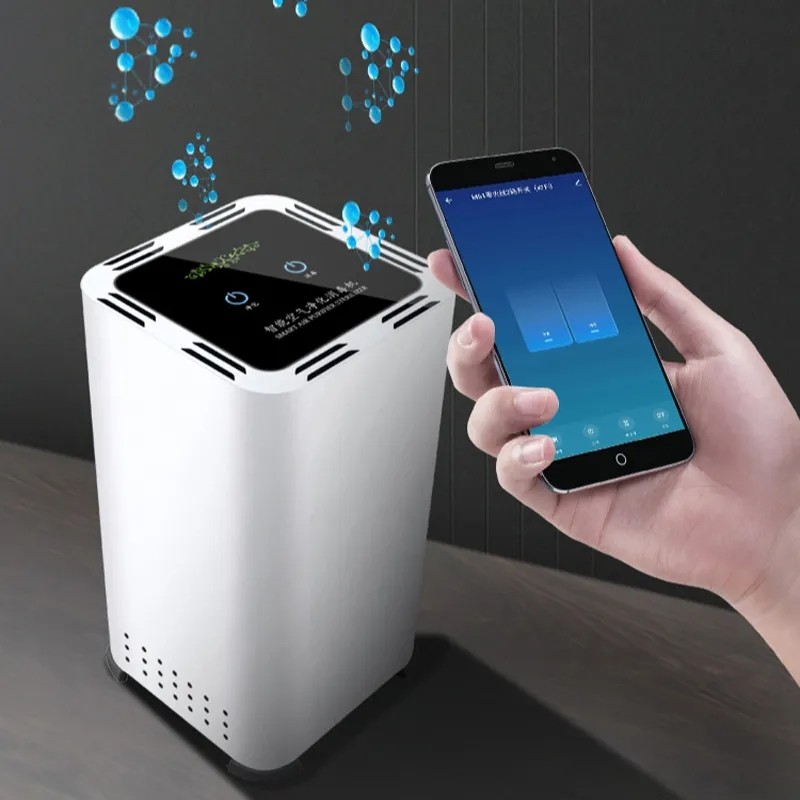 Air Purifier Ozone Generator Car Ionizer Air Cleaner Fresh Ozone Home Smoke Formaldehyde Sterilizer 