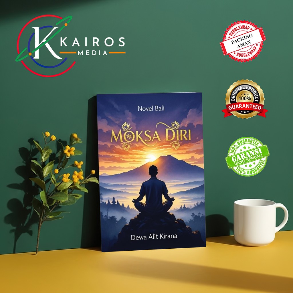 Novel Bali Moksa Diri - Dewa Alit Kirana