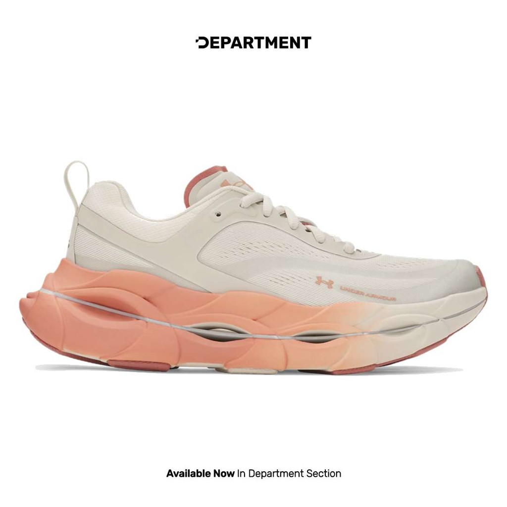 UNDER ARMOUR Sepatu Lari Wanita HALO RACER 6007641111 ORI