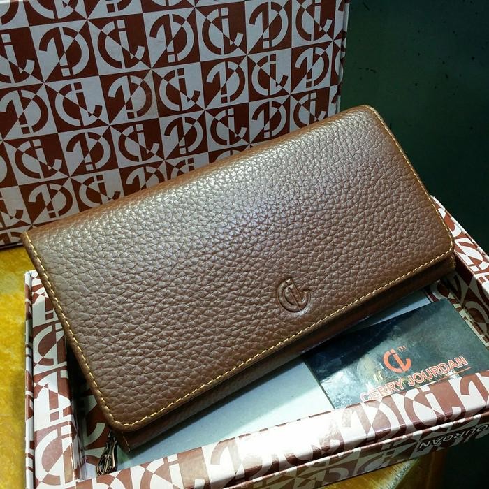 Dompet wanita ORIGINAL/Dompet wanita kulit asli/Dompet wanita lipat 3