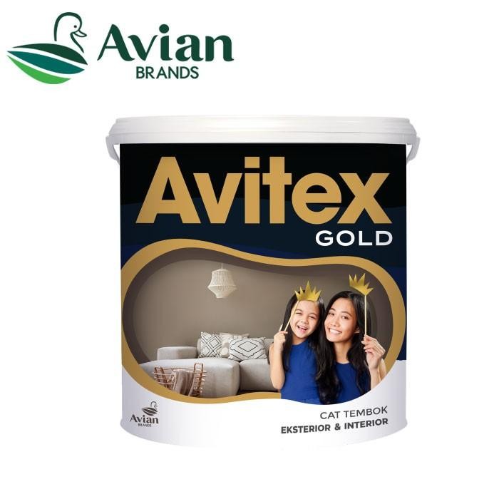 Cat Tembok Avitex Gold 25kg Super White
