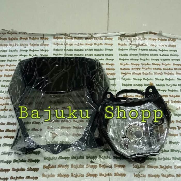 Reflektor Dan Batok Kawasaki Dtracker Se 2018 Original Ready Stock 1
