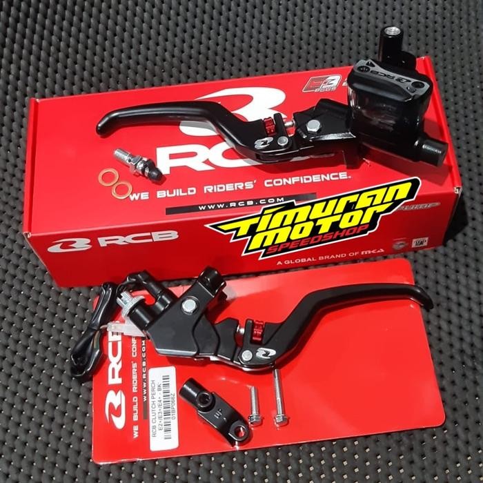 Master Rem Rcb E3 Plus Set Handel Kiri Black