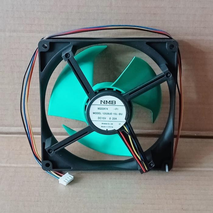 Ready FAN KIPAS KULKAS SHARP INVERTER DC15V 4 KABEL