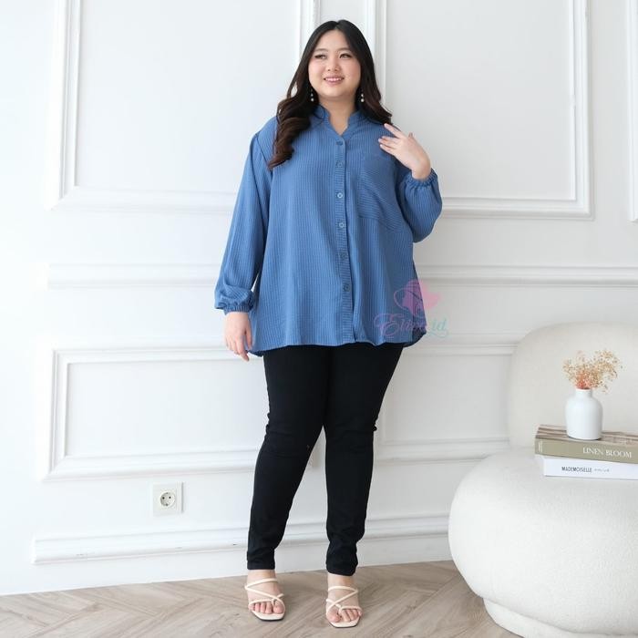 Jumbo Lily Blouse Crinkle Ld 122 130 Dan 140 Cm