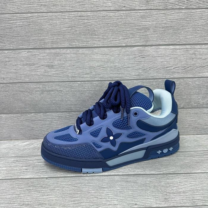 SEPATU SNEAKER PRIA IMPORT LV1810 MIROR VIP