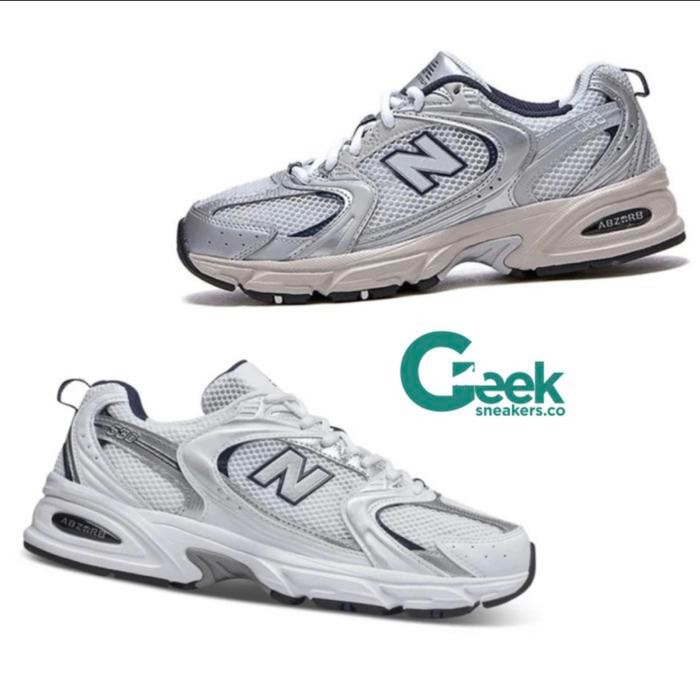 Sepatu Nbe 530 White Indigo