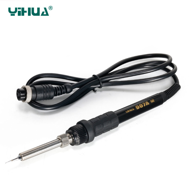 BEST PRICE YIHUA 907A Soldering Iron Handle for Soldering station 936/936B/937D/8786D/898D/878/878A/