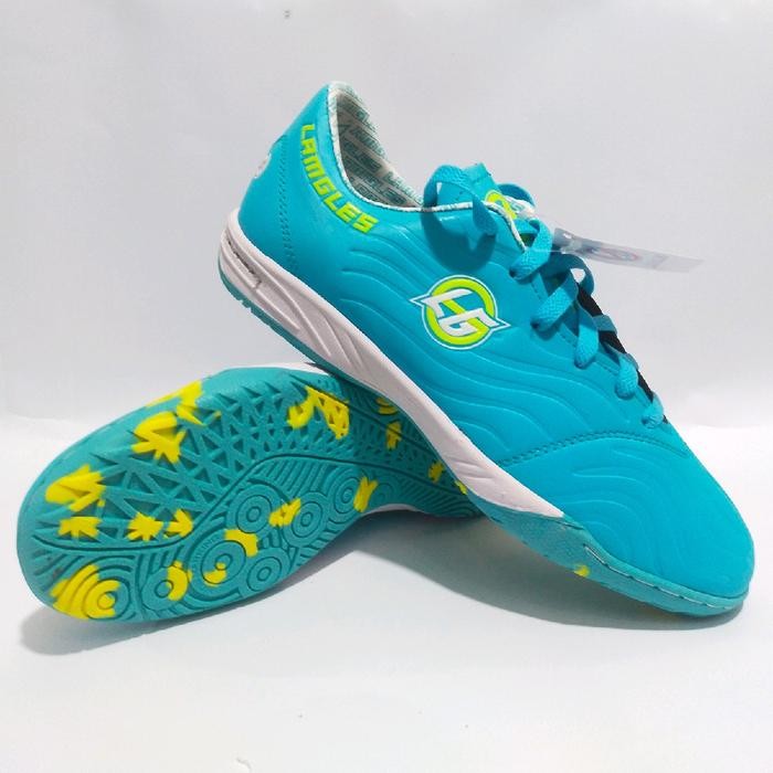 DISKON Sepatu Futsal Jaguar Attack Fg Sol Rata Dua Warna UKuran 38-44 READY STOCK