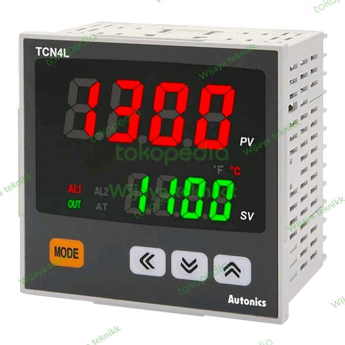 NEW Temperature Controller Digital Autonics TCN4L-24R Autonics tcn4l-24r