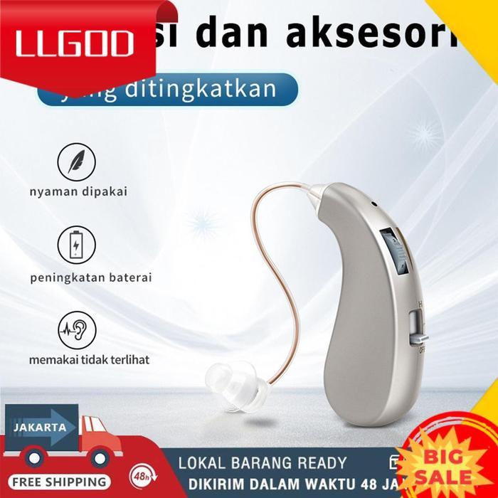 Terlaris Produk baru Alat Bantu Dengar Charger Kara Alat Pendengaran Telinga Alat Bantu Dengar