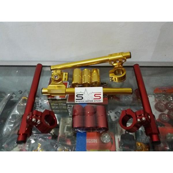 Stang Jepit Cbr150R Stang Jepit Cbr150 K45 Stang Jepit Cbr 150 Led New