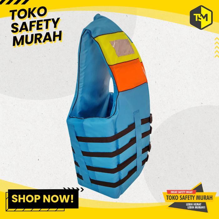 Baju Pelampung Atunas Turkish Tosca / Life Vest / Life Jacket Anak Dewasa