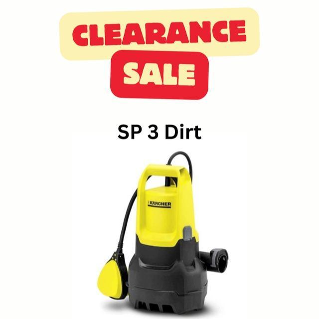 Do- Karcher SP 3 / SP3 Dirt *EU 350Watt Submersible Pump