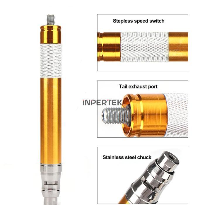 Air Micro Grinder Bsd 158 Tuner Bor Die Grinder Angin Mini Cuner