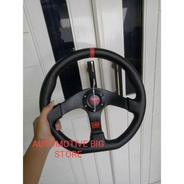 Setir Stir Racing Omp D 14 Inch Universal Steer Mobil