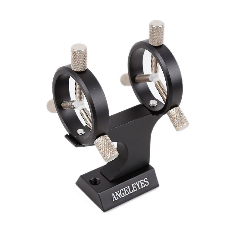 Angeleyes Adjustable Laser Pointer Bracket Finder Scope Bracket Telescope Laser Sight Base Astronomi