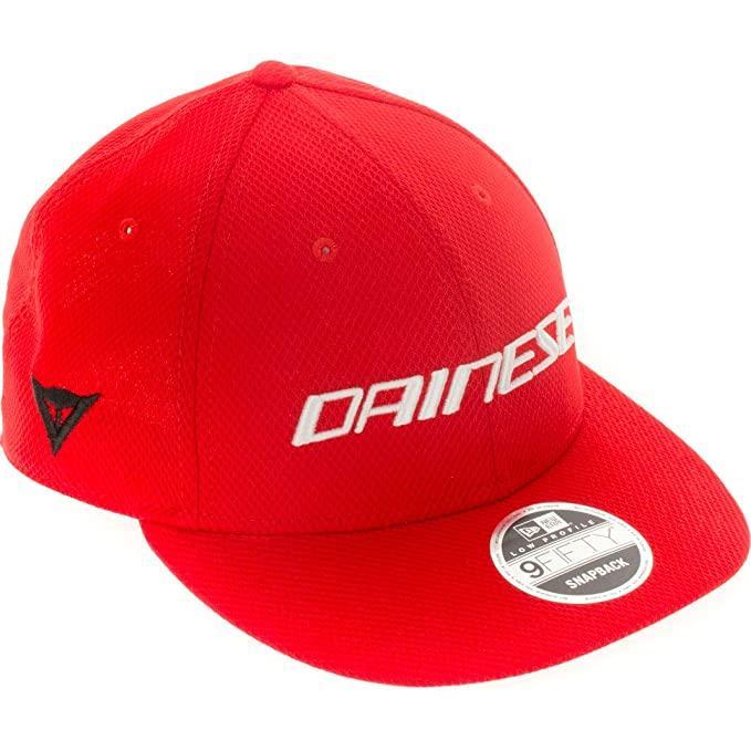 Dainese 9Fifty Wool Snapback Cap RED