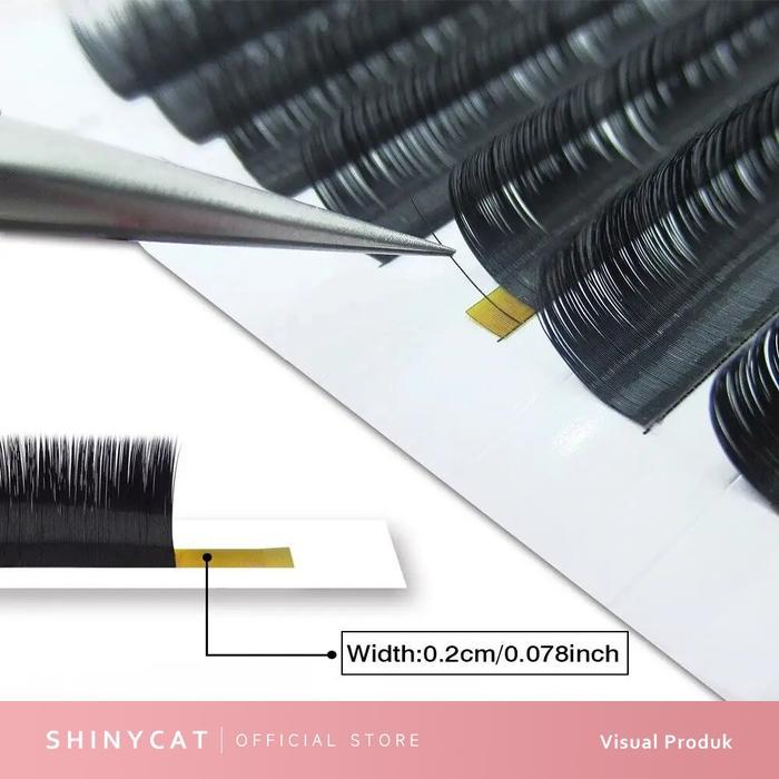 Shinycat 3/6Pcs/Set Pinset Tweezer Bengkok Lurus Lancip Bulu Mata Pinset Untuk Bulu Mata Eyelash
