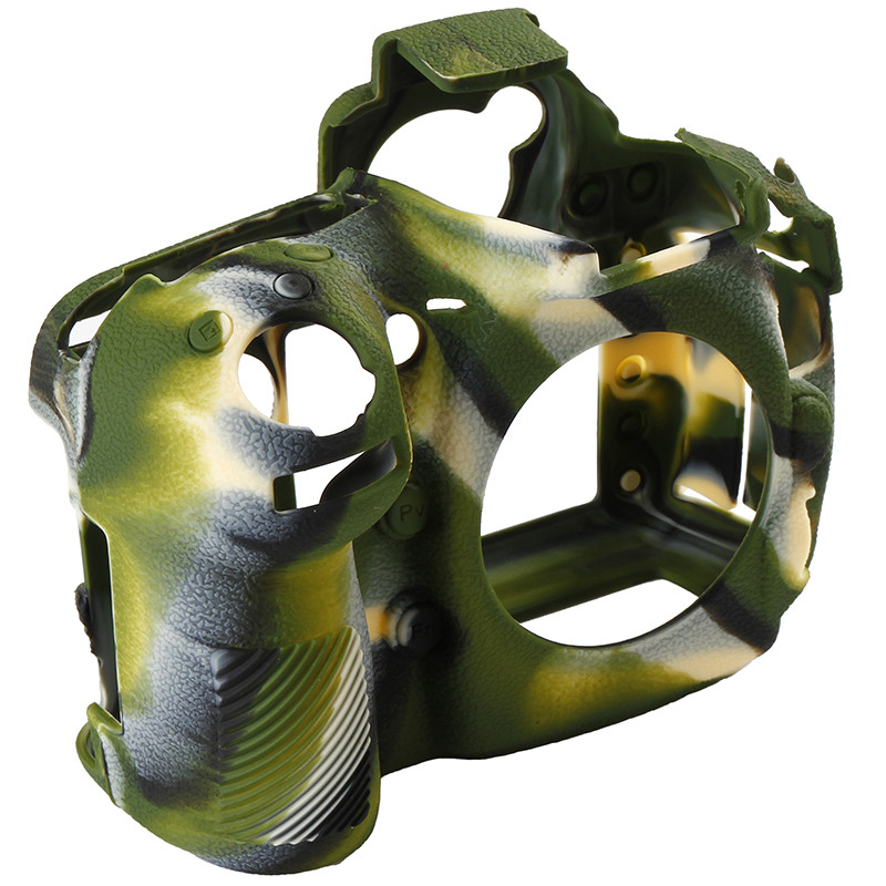 Soft Silicone Rubber Camera Protective Body Cover Case Skin For Nikon D500 D4S D4 D800E D800 D850 D8
