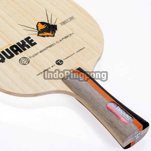 STOK TERBATAS  TMOUNT QUAKE TCORE - CARBON BLADE KAYU OFF TERJANGKAU