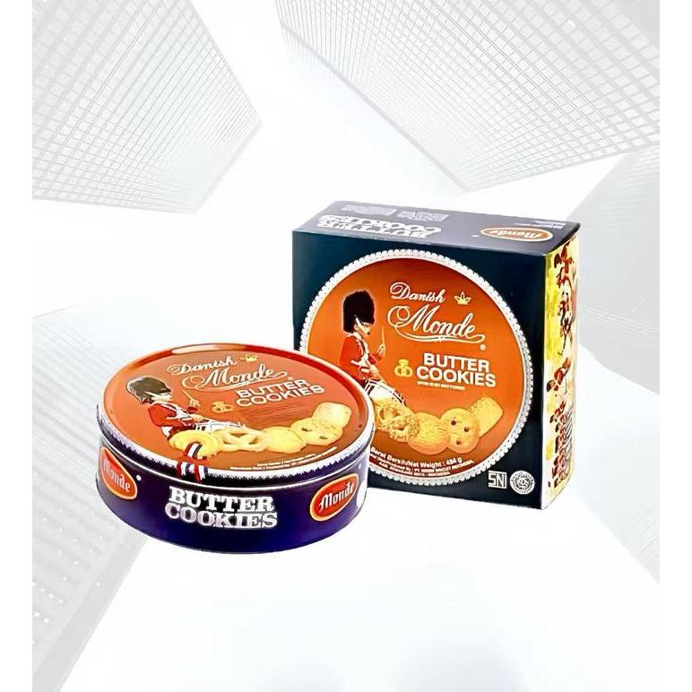 Danish Monde Butter Cookies 1 kaleng besar