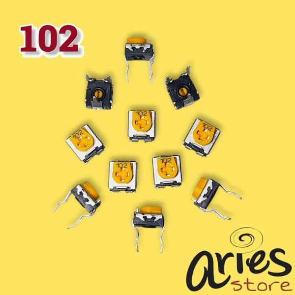 TRIMPOT 1K TRIMPOT VR 102 ORANGE