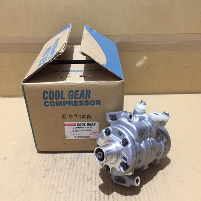 COMPRESSOR KOMPRESOR ERTIGA SPLASH AC MOBIL SUZUKI DENSO TERMURAH