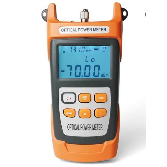 BARU OPM optical power meter AMG opm amg FIBER OPTIC FO (ORANGE)