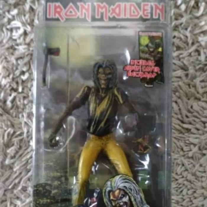 Action figure iron maiden rare item