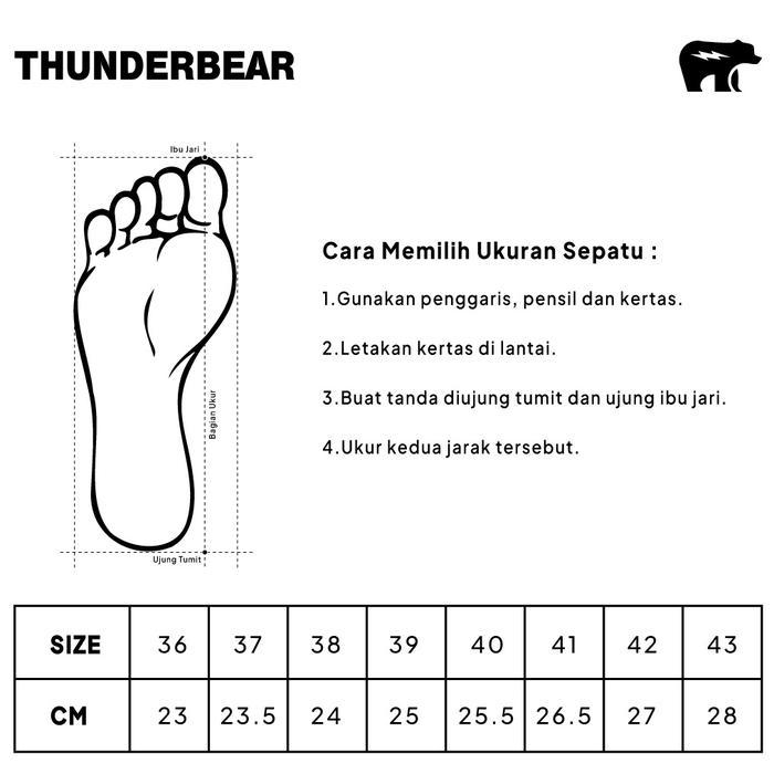 Sepatu Thunderbear - Slip On Voltaire Camo Grey Canvas Flat Shoes Pria Sneakers