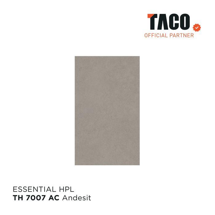 TACO Laminate HPL Pattern Per 1 Lembar 122CM X 244CM - TH 7007 AC Andesit
