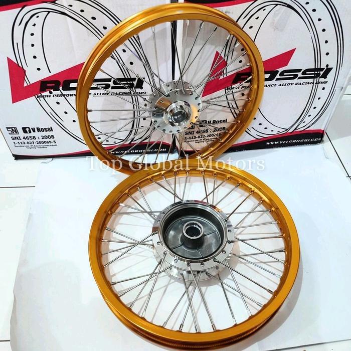 VELG JUPITER MX NEW MX OLD MX KING VEGA JUPITER SEPASANG RING 17 VROSSI Motorcycle