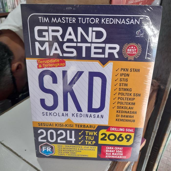 GRAND MASTER SKD KEDINASAN 2024