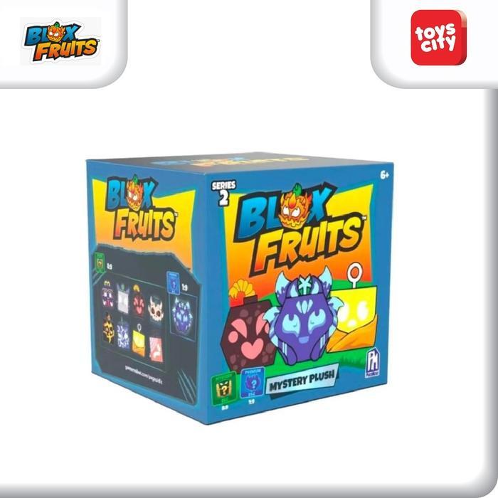 Blox Fruits Mystery Plush Collectible Blind Box 4" Series 2 Assortment