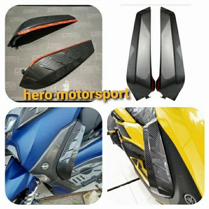 Winglet Sayap Samping Body Mhr New Nmax 2020/2021