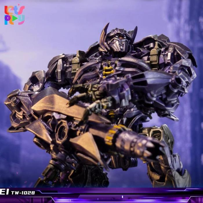 Mainan Robot Transformersdeformation Bmb Baiwei Tw1028 Spock Shockwave