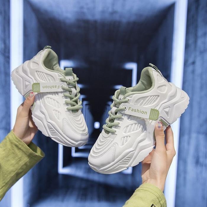 Gsi Primadona Sepatu Sports Cewek Sneakers Sport Wanita Yoona Terbaru Korea Style Olahraga Running