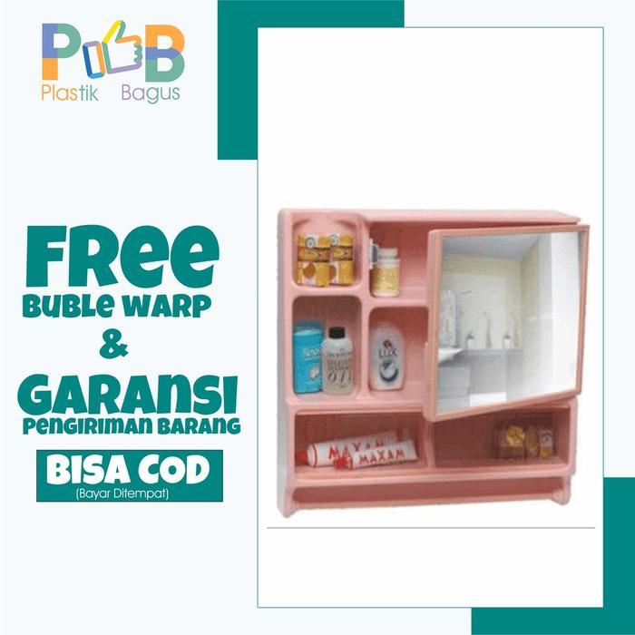 ID RAK KAMAR MANDI KABINET KAMAR MANDI KACA KAMAR MANDI MASPION MC-4