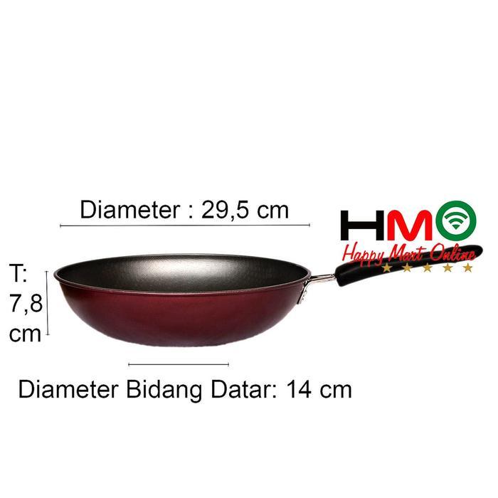 Panci Set Teflon 4 Pcs Set Anti Lengket Gsf