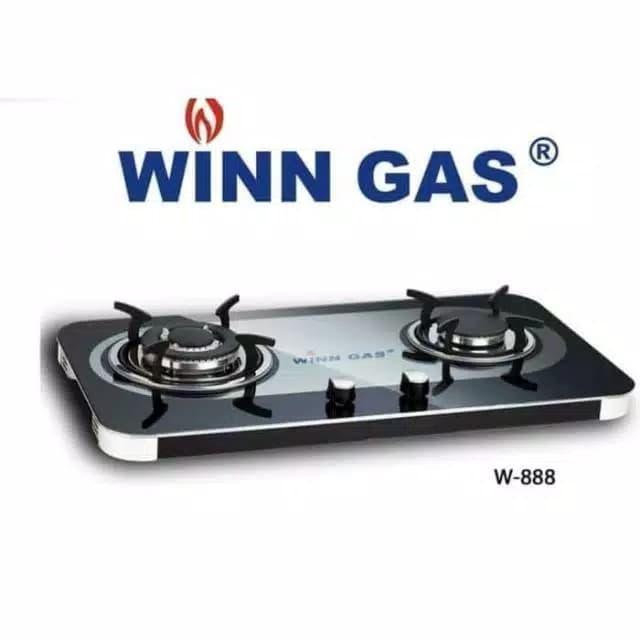 Winn Gas Kompor Kaca W - 888