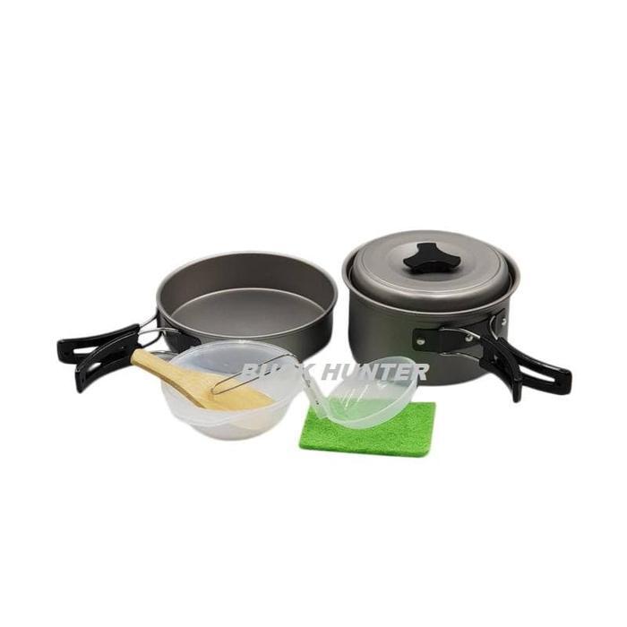 Cooking Set Outdoor SY-200 ds 200 alat masak camping Tableware panci