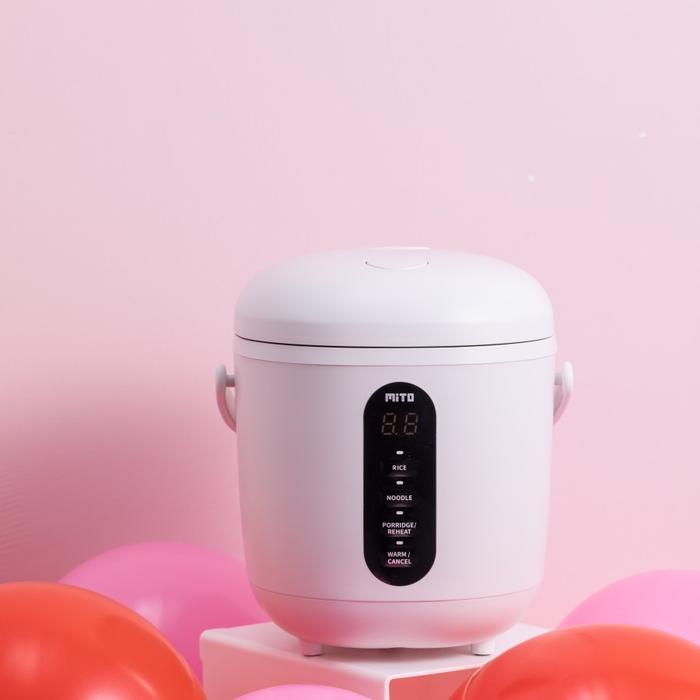 Mito R11 Premium Digital Mini Rice Cooker 0.5 Liter