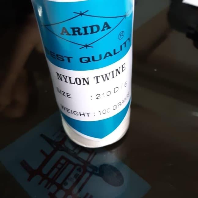Nylon Twine ( Benang Nylon Merk Arida ) #Gratisongkir