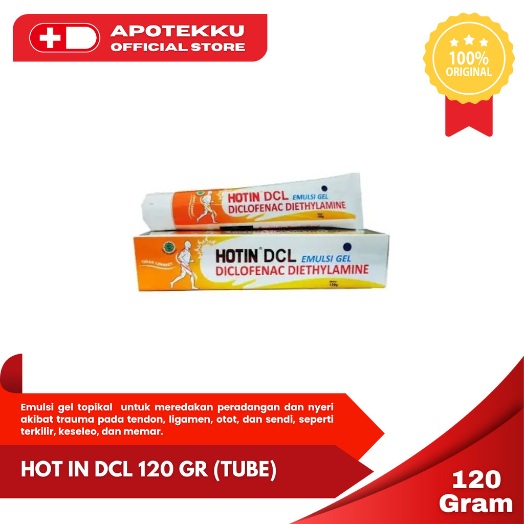 HOT IN DCL 120 GR (TUBE)