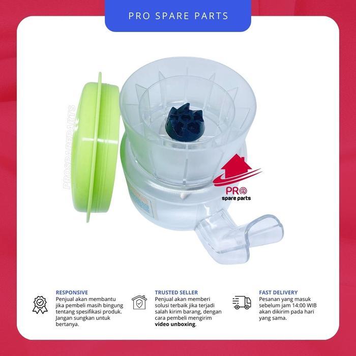 Chopper Daging Model Blender Miyako - Penggiling Daging Model Blender Miyako Gear Karet